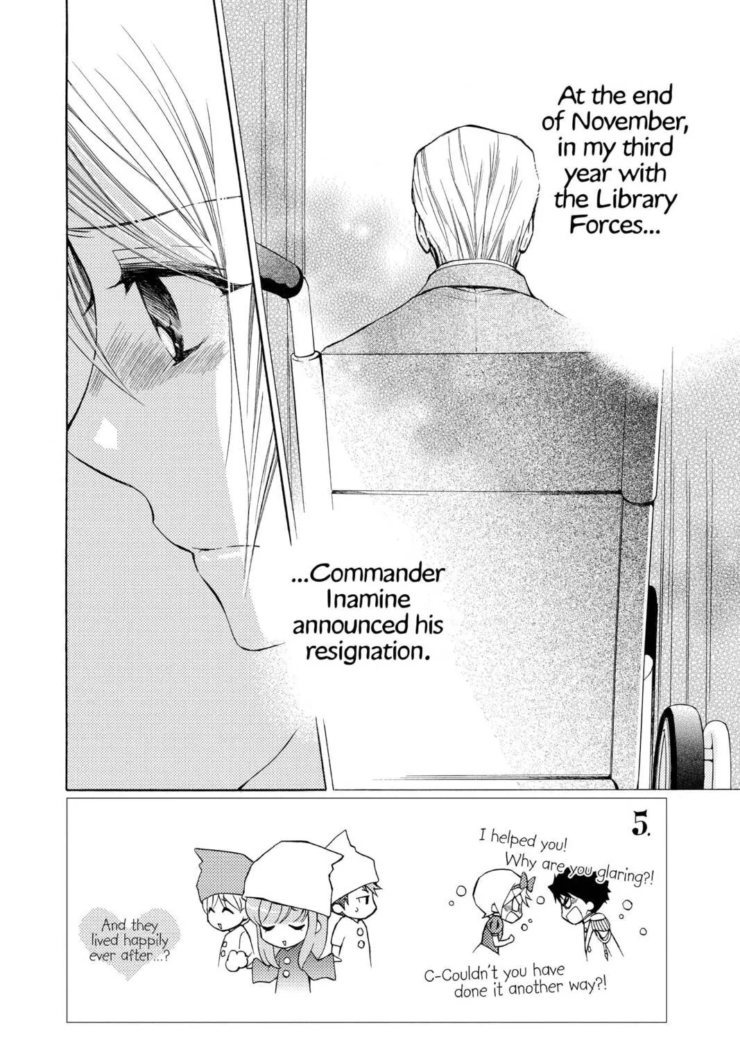 Read Library Wars: Love & War chapter 53 image 2 on Lezhin