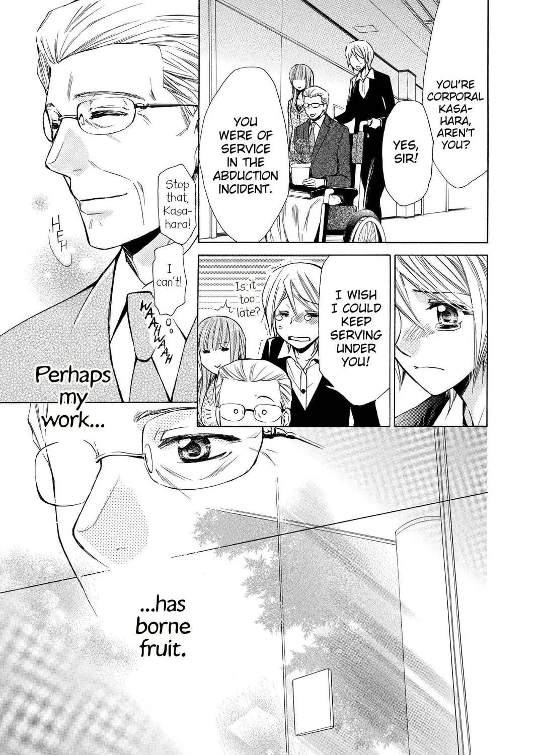 Read Library Wars: Love & War chapter 53 image 28 on Lezhin
