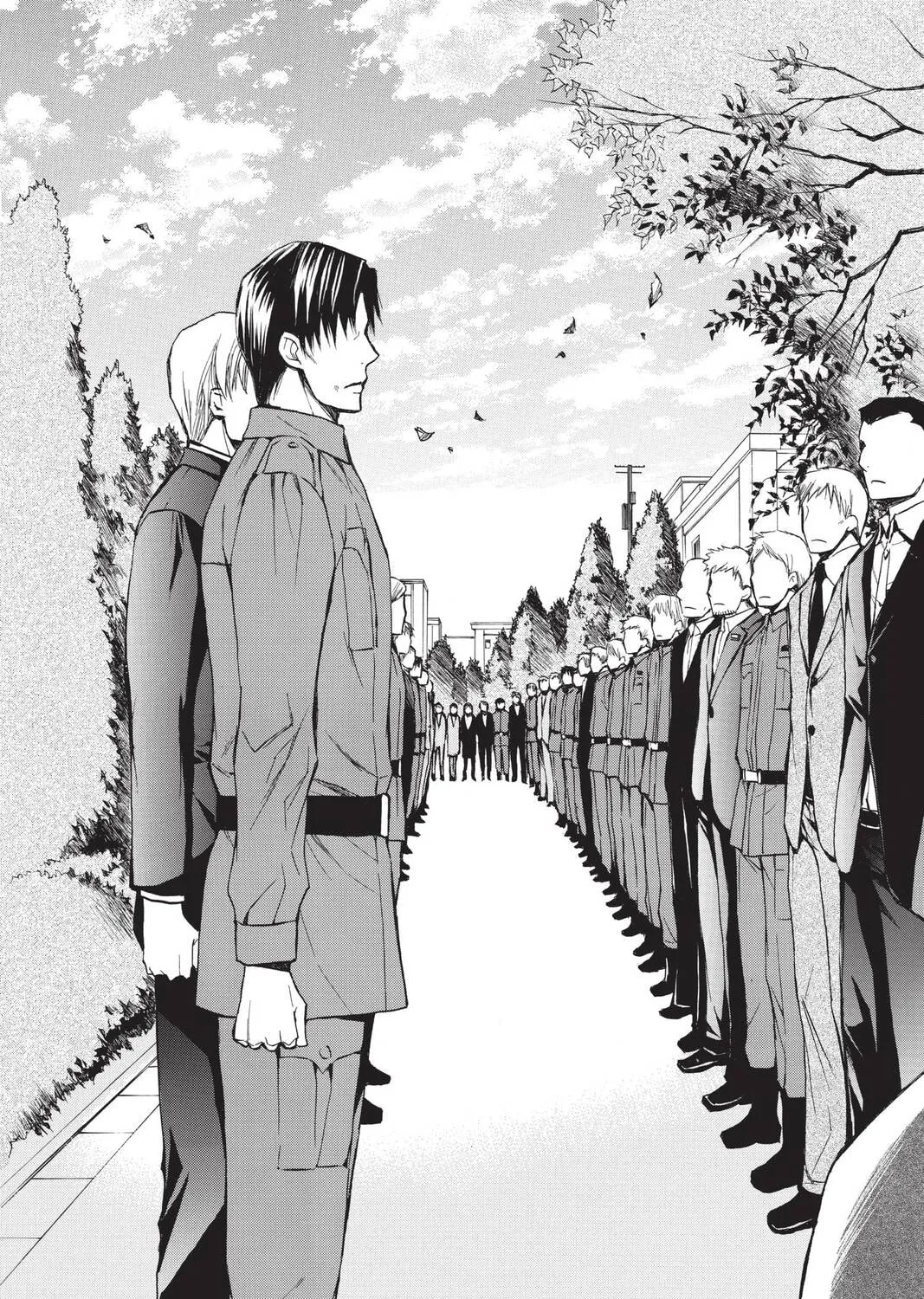 Read Library Wars: Love & War chapter 53 image 32 on Lezhin
