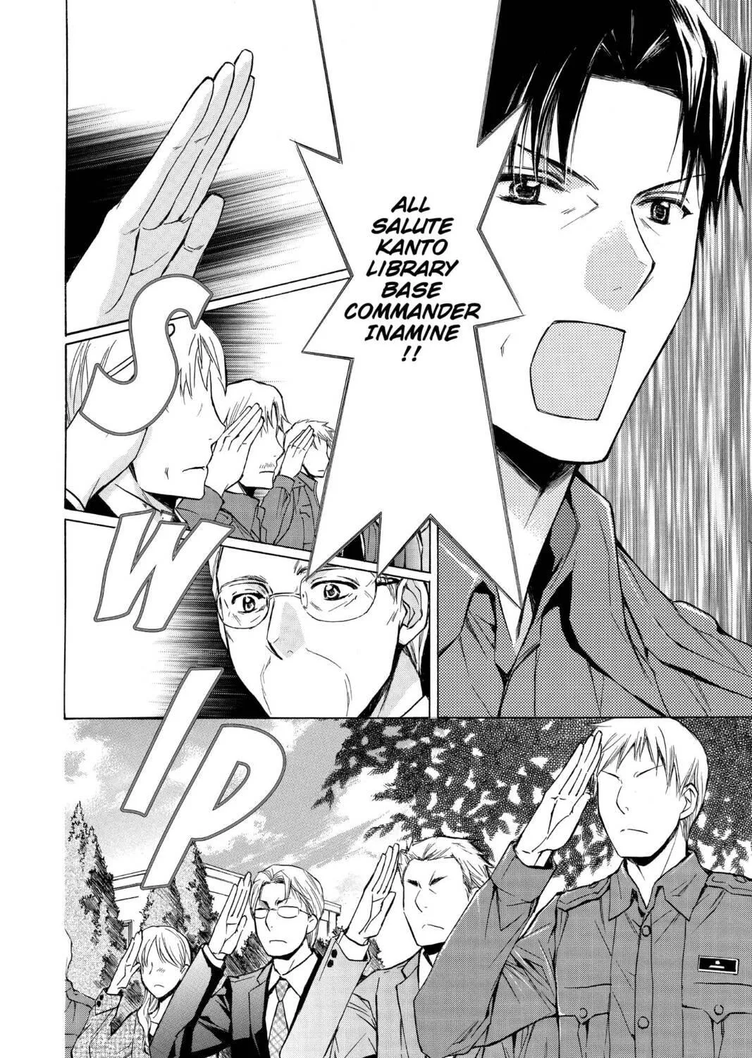 Read Library Wars: Love & War chapter 53 image 34 on Lezhin