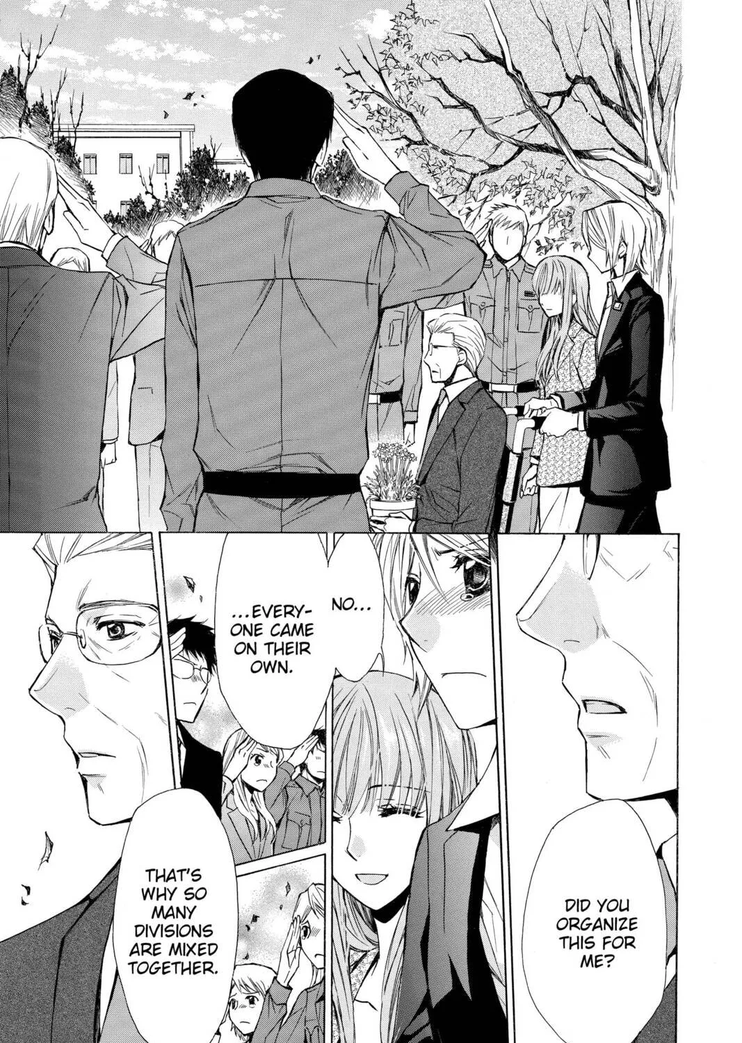 Read Library Wars: Love & War chapter 53 image 36 on Lezhin