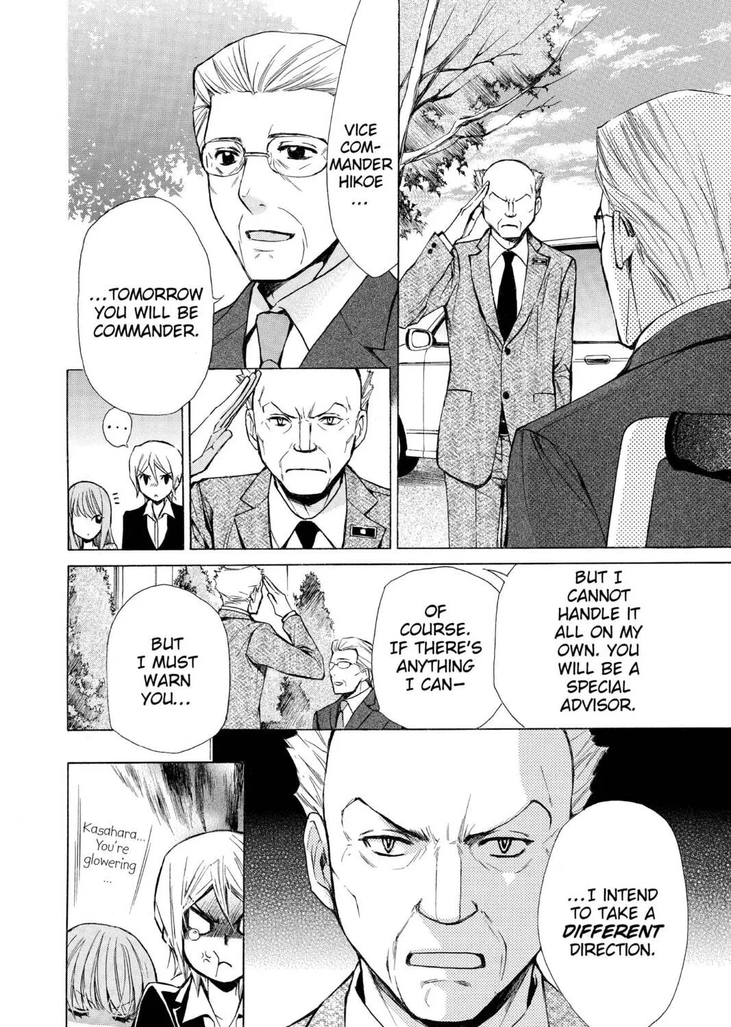 Read Library Wars: Love & War chapter 53 image 42 on Lezhin