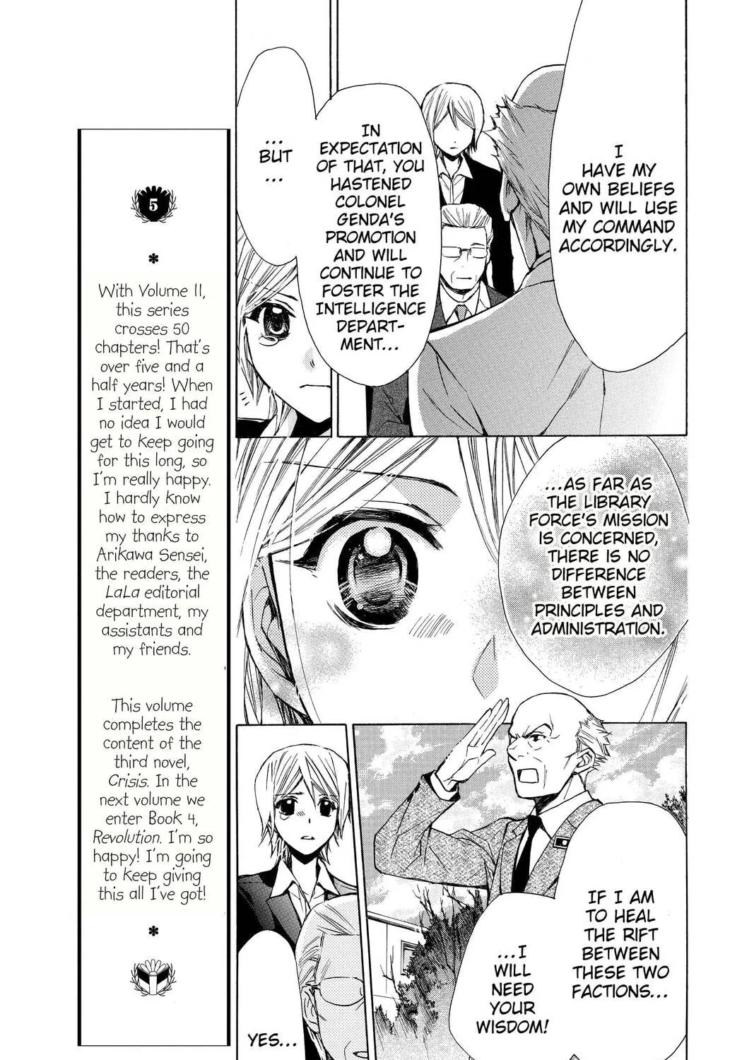 Read Library Wars: Love & War chapter 53 image 44 on Lezhin