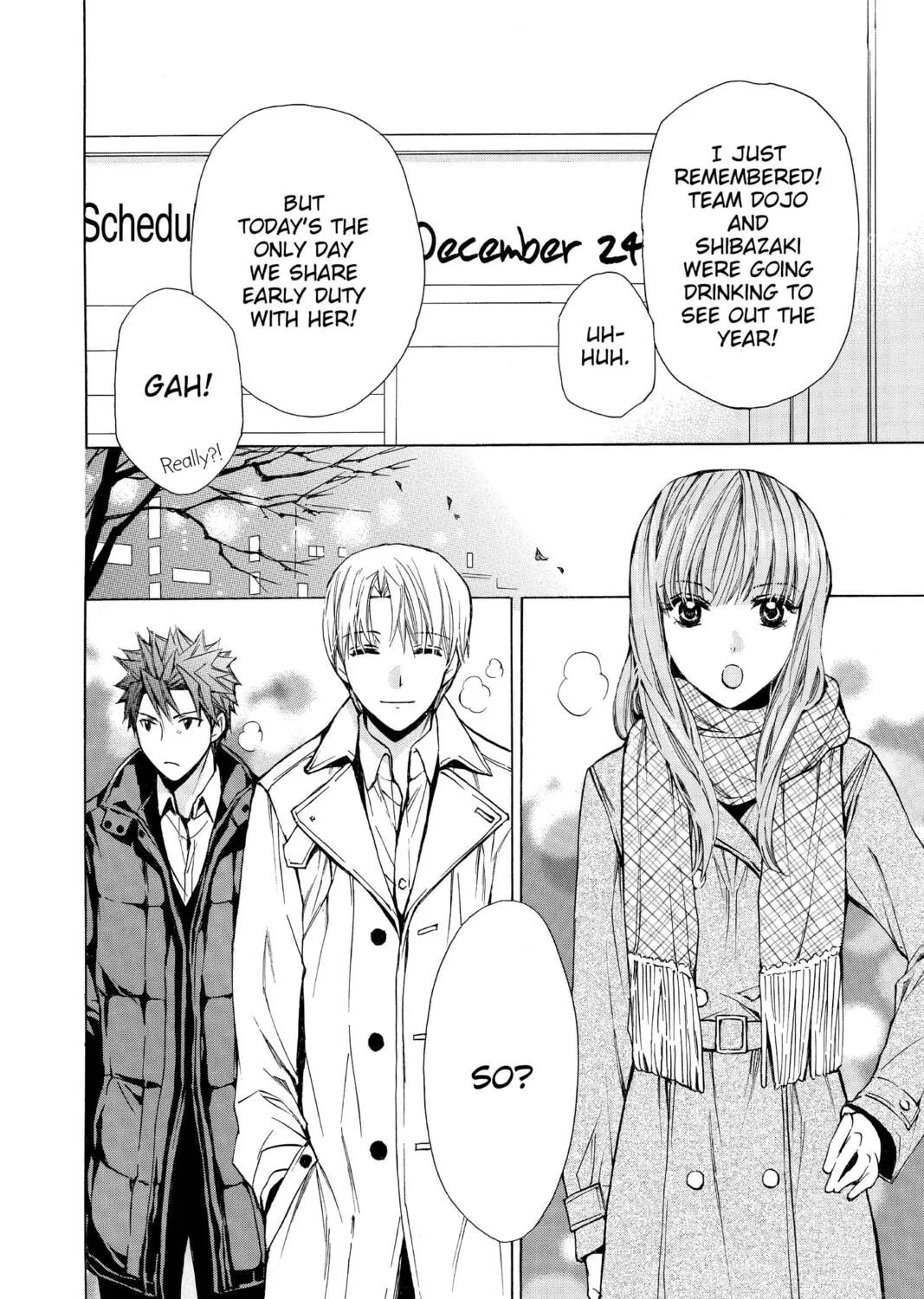 Read Library Wars: Love & War chapter 53 image 54 on Lezhin