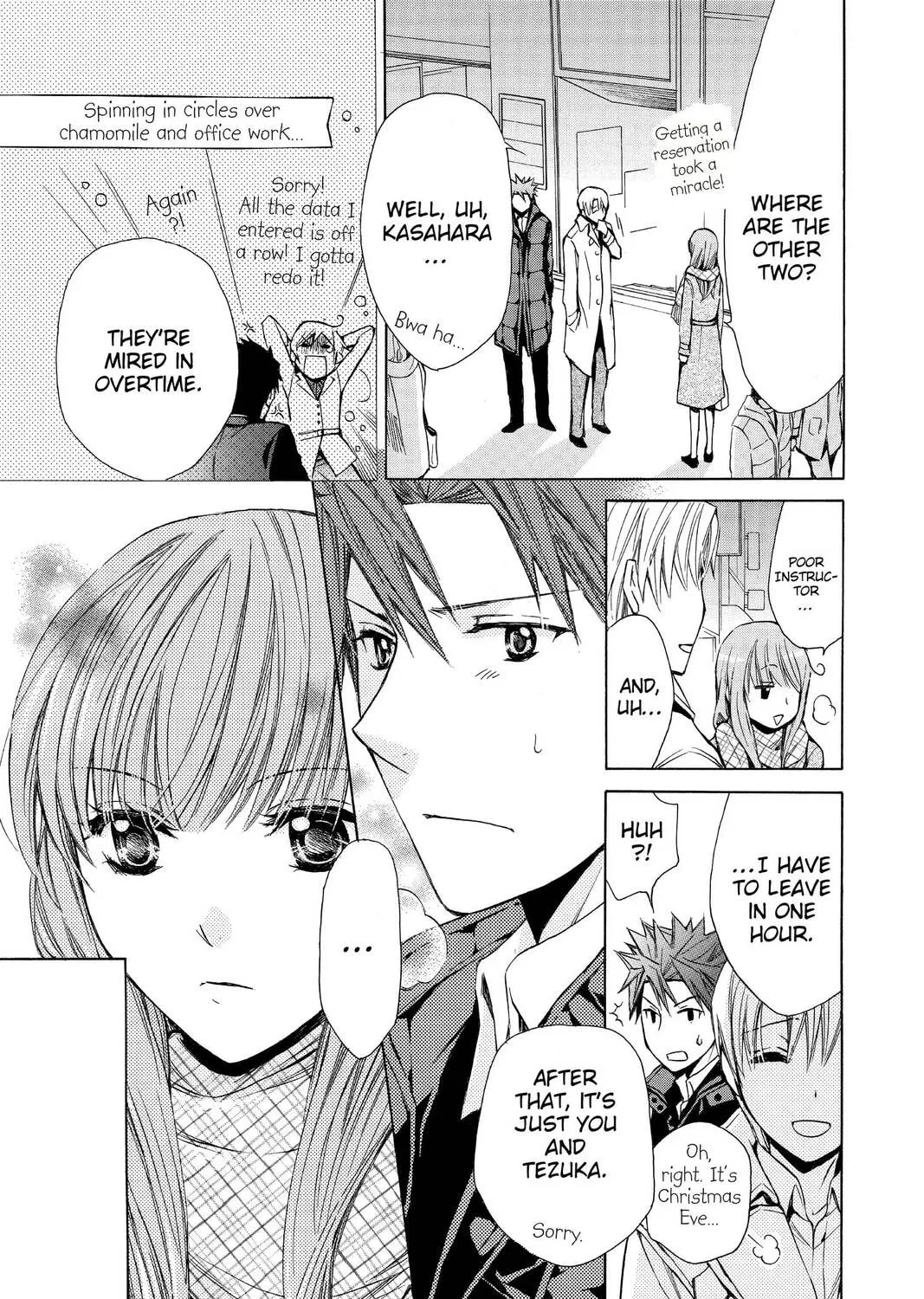 Read Library Wars: Love & War chapter 53 image 56 on Lezhin