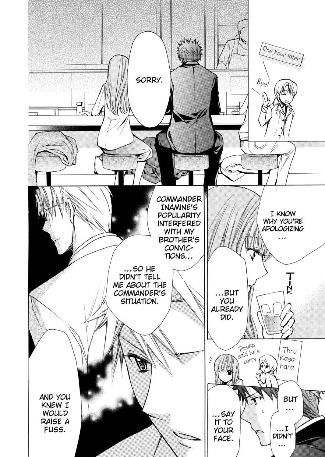Read Library Wars: Love & War chapter 53 image 58 on Lezhin