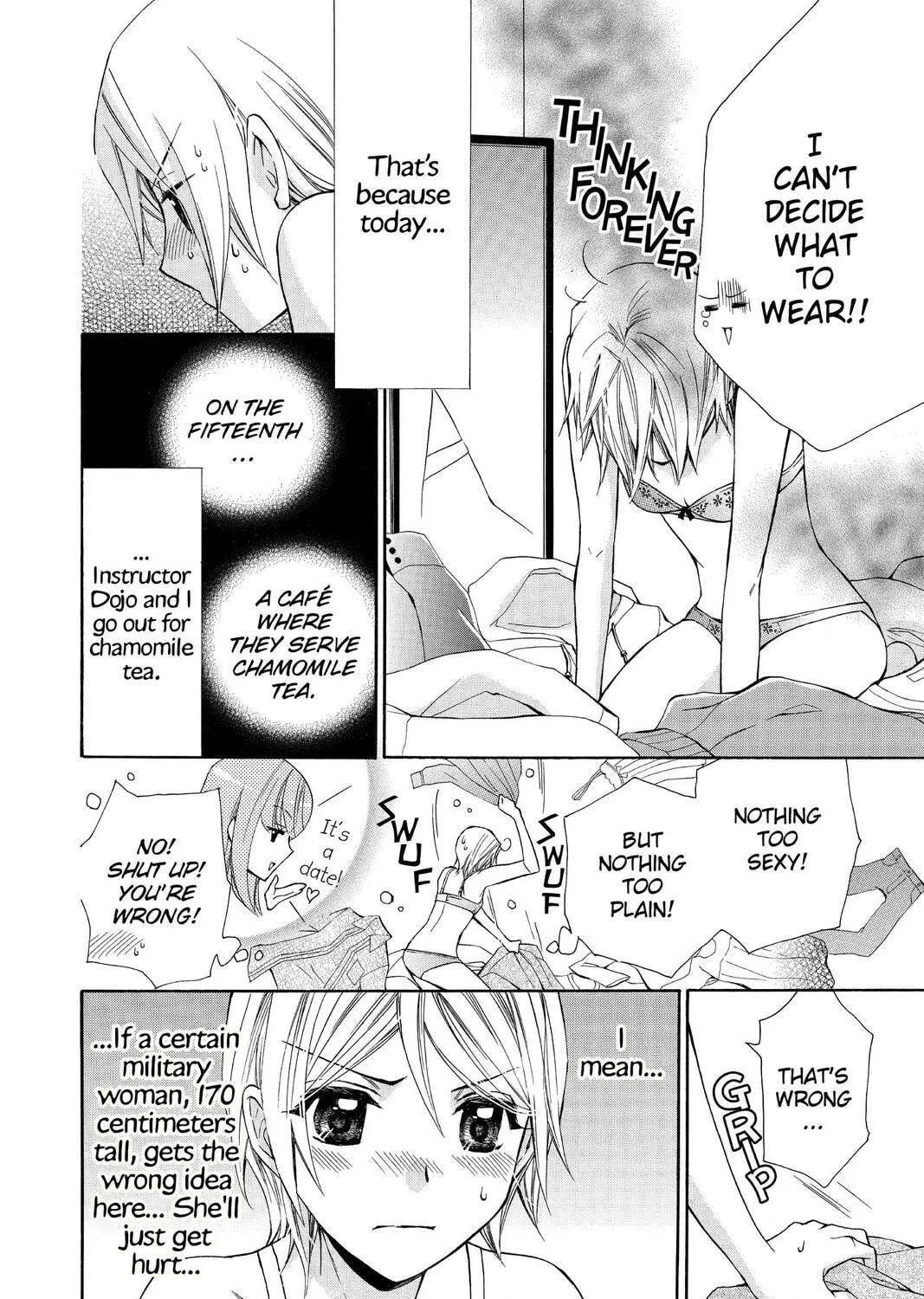 Read Library Wars: Love & War chapter 54 image 10 on Lezhin
