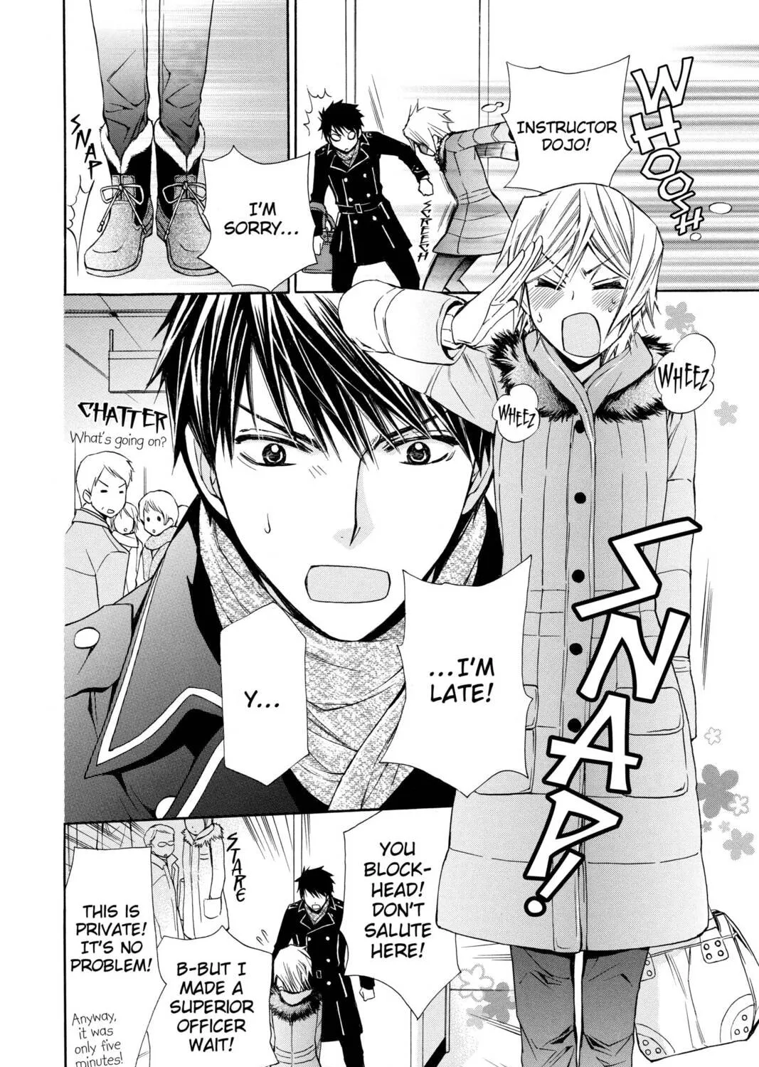 Read Library Wars: Love & War chapter 54 image 14 on Lezhin