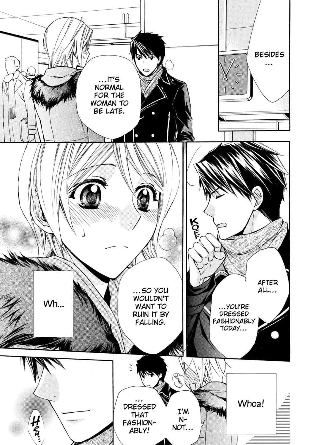 Read Library Wars: Love & War chapter 54 image 16 on Lezhin