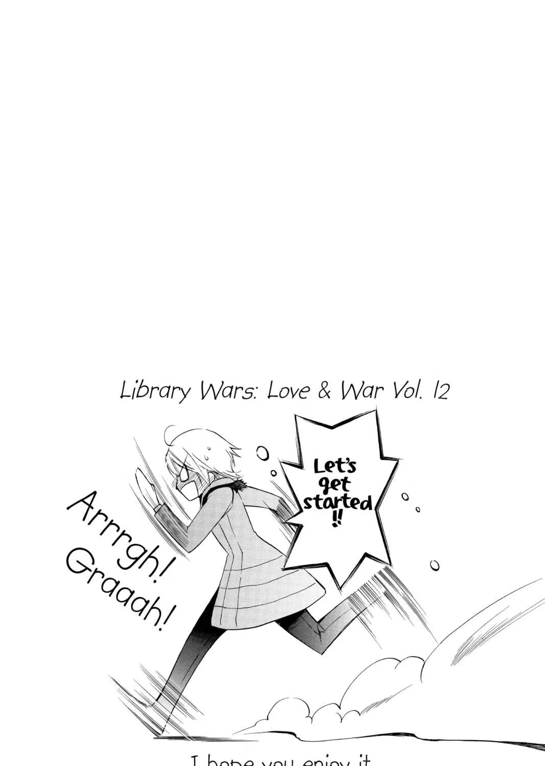 Read Library Wars: Love & War chapter 54 image 2 on Lezhin