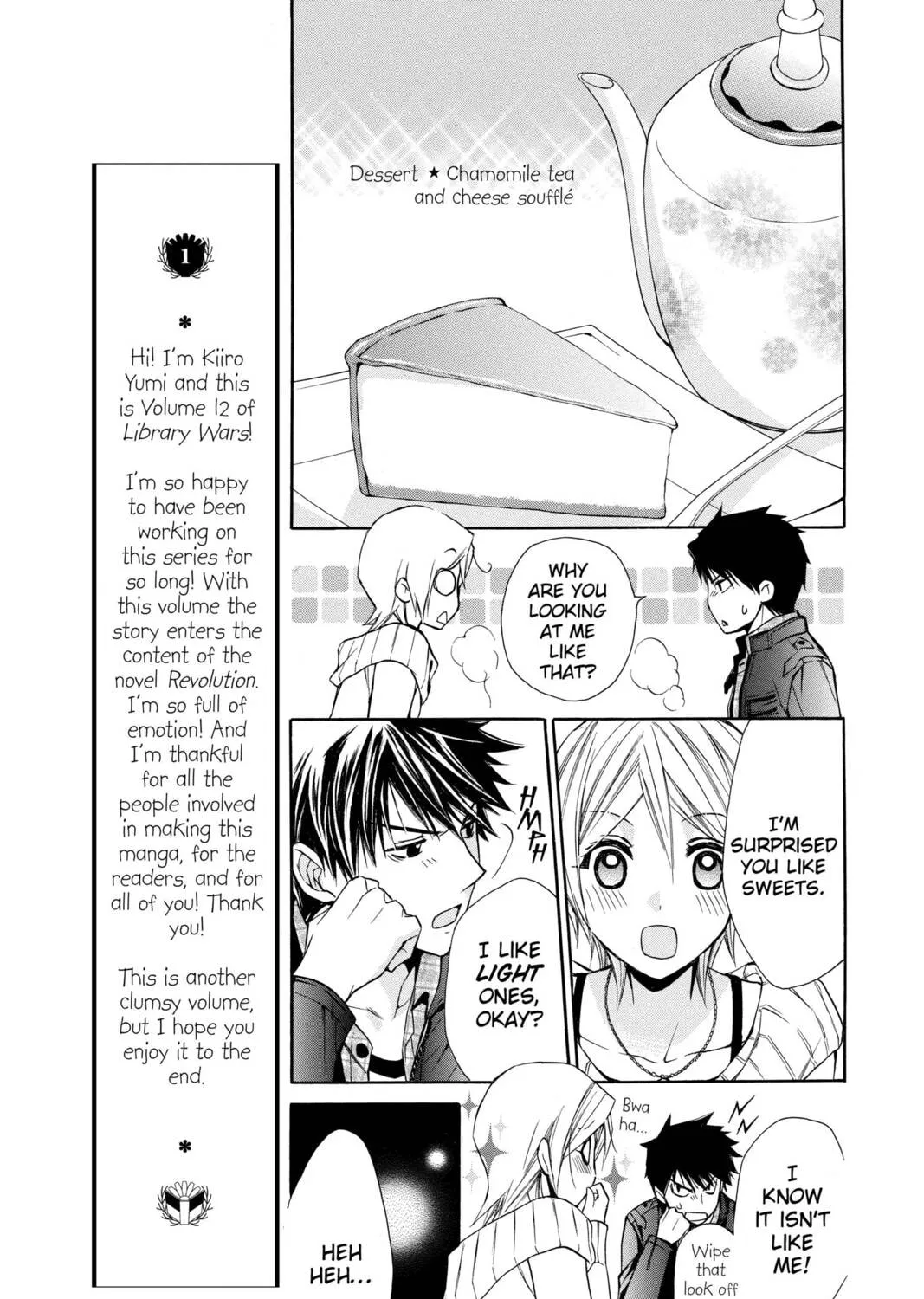 Read Library Wars: Love & War chapter 54 image 24 on Lezhin