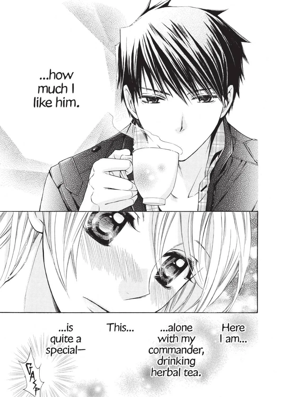 Read Library Wars: Love & War chapter 54 image 36 on Lezhin