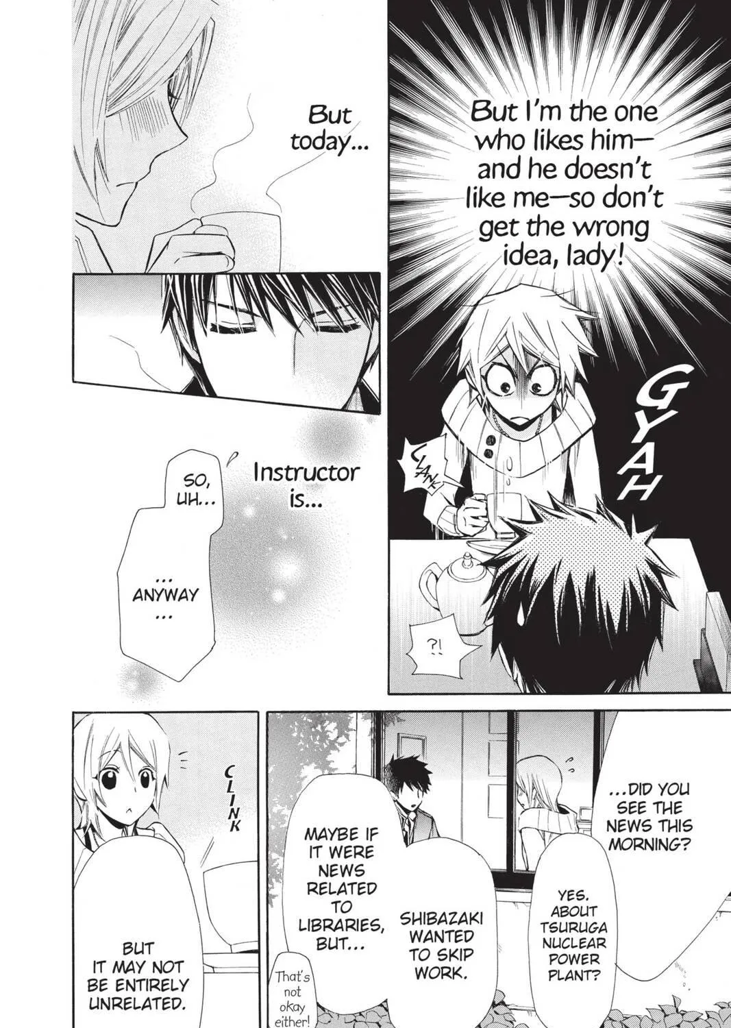 Read Library Wars: Love & War chapter 54 image 38 on Lezhin