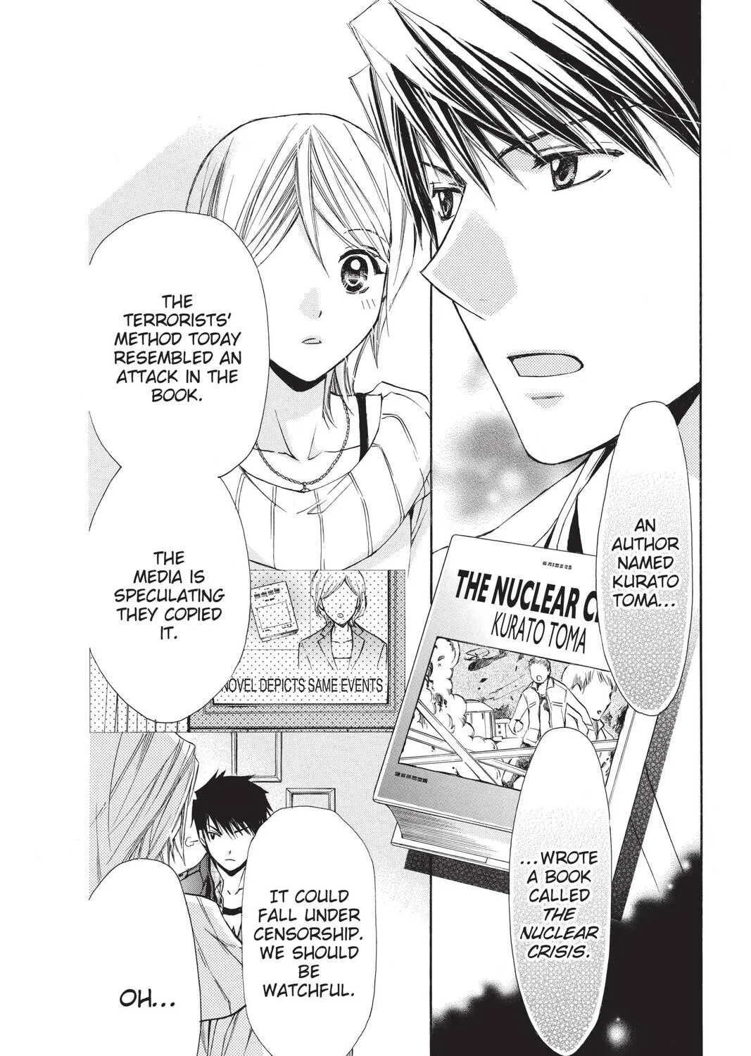 Read Library Wars: Love & War chapter 54 image 40 on Lezhin