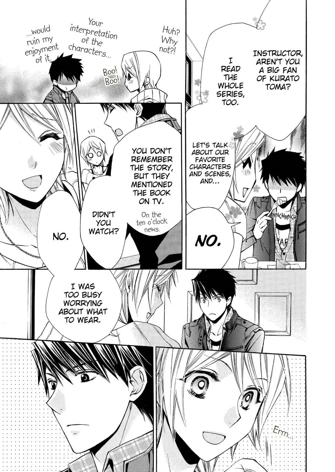Read Library Wars: Love & War chapter 54 image 44 on Lezhin
