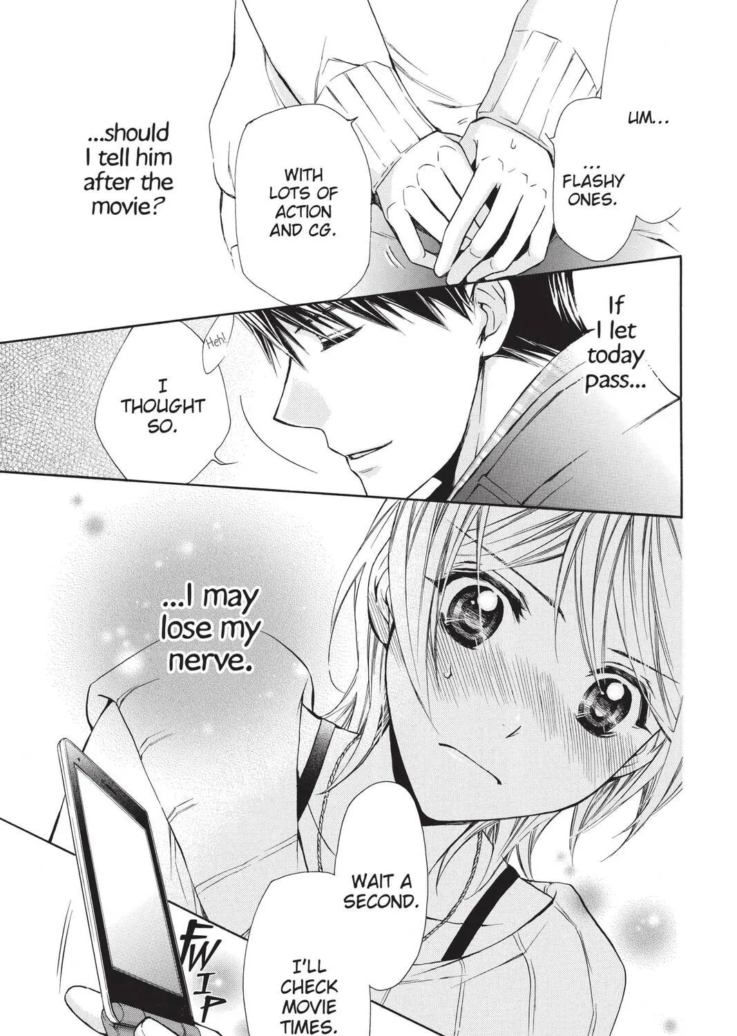 Read Library Wars: Love & War chapter 54 image 56 on Lezhin