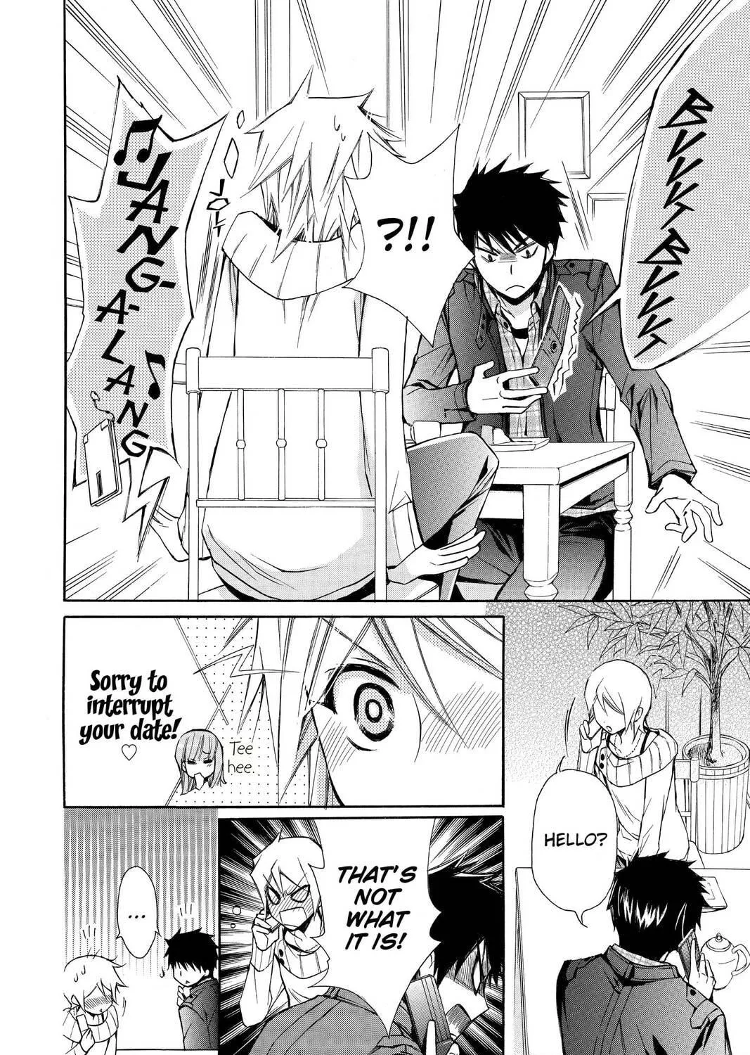 Read Library Wars: Love & War chapter 54 image 58 on Lezhin