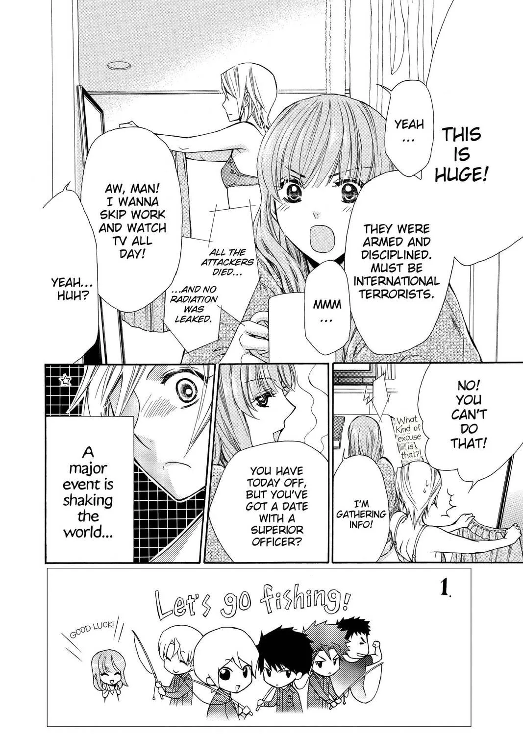 Read Library Wars: Love & War chapter 54 image 6 on Lezhin