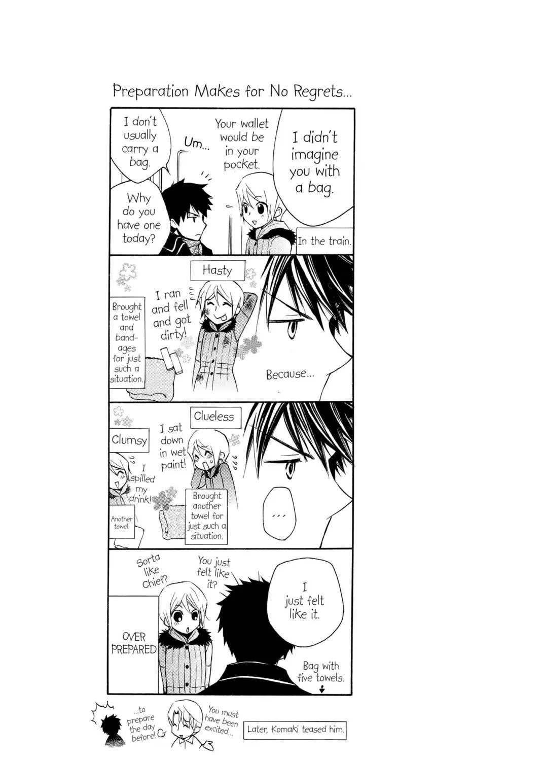 Read Library Wars: Love & War chapter 54 image 62 on Lezhin