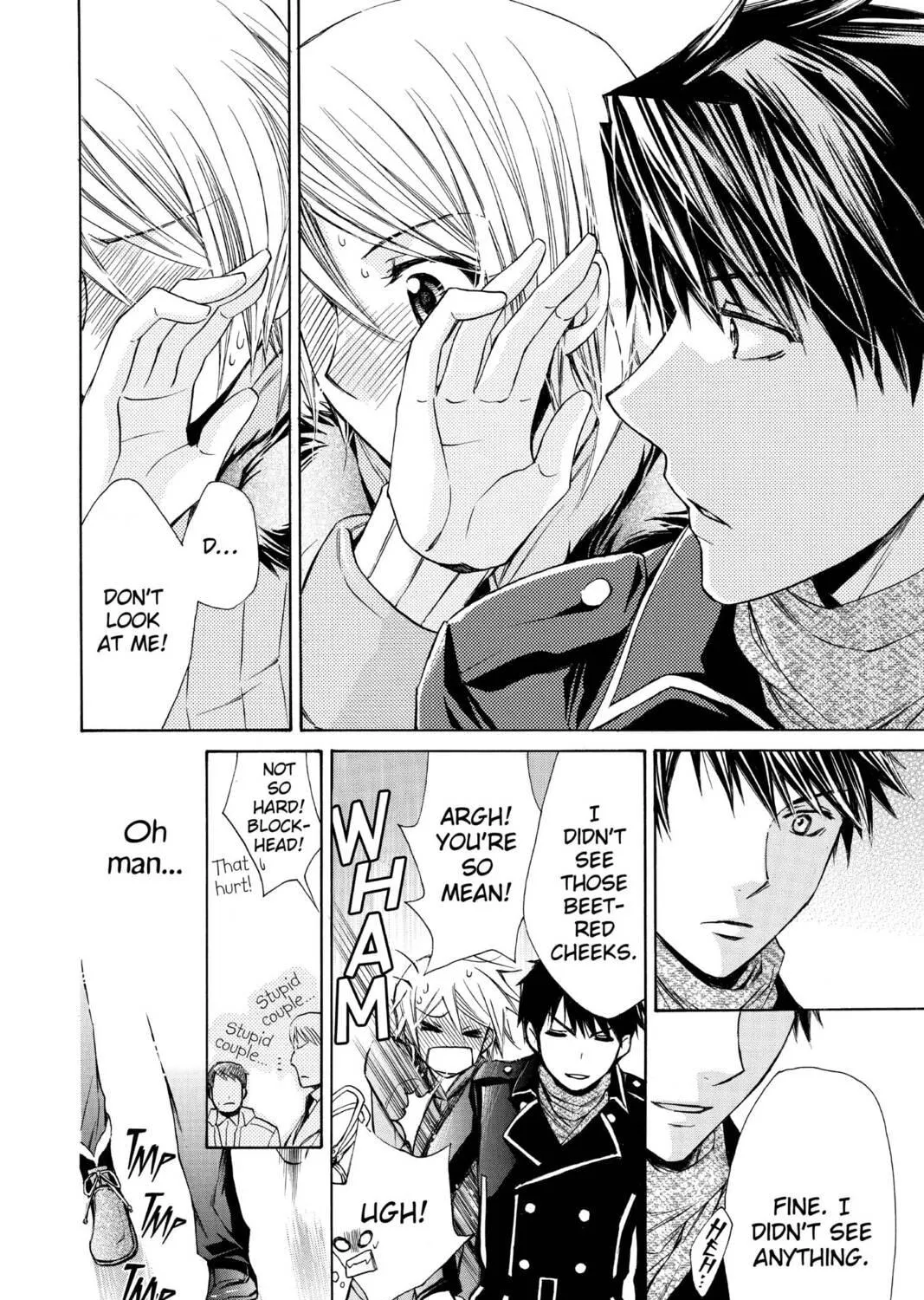 Read Library Wars: Love & War chapter 55 image 10 on Lezhin