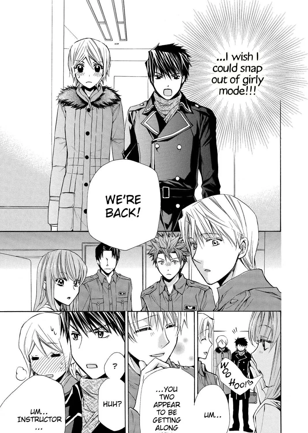 Read Library Wars: Love & War chapter 55 image 12 on Lezhin