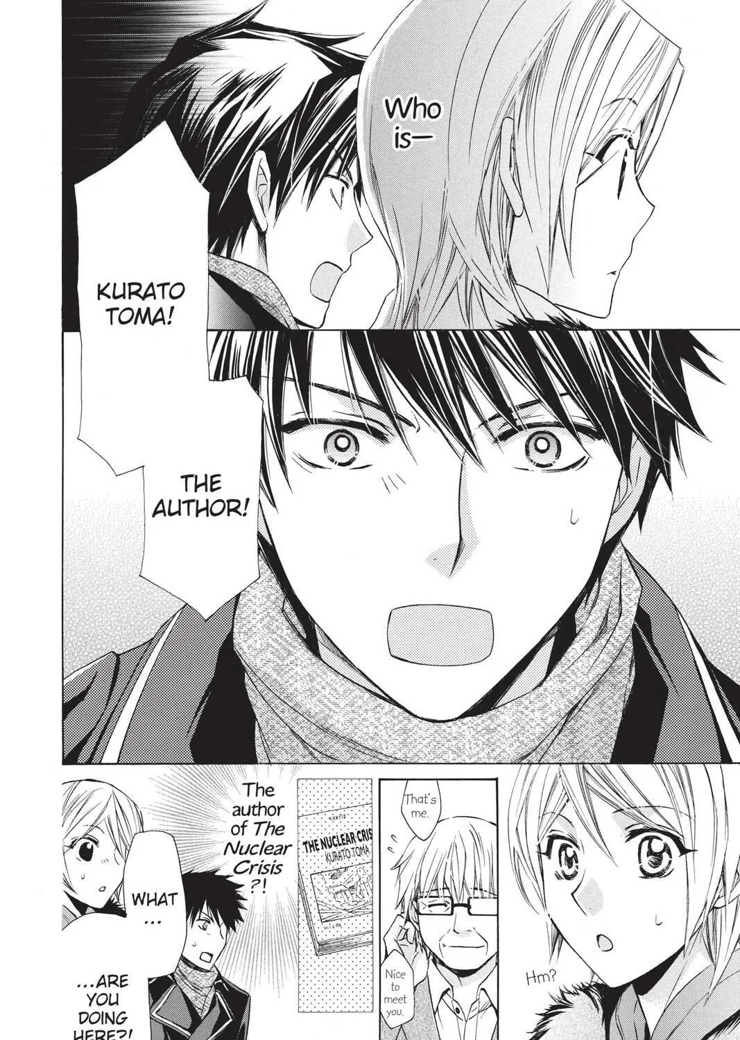 Read Library Wars: Love & War chapter 55 image 18 on Lezhin