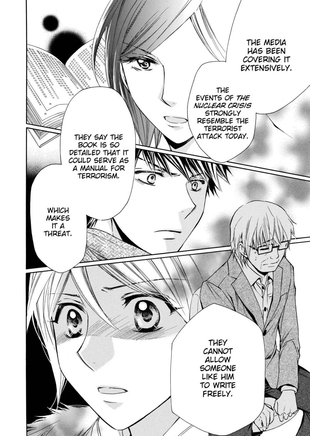 Read Library Wars: Love & War chapter 55 image 22 on Lezhin