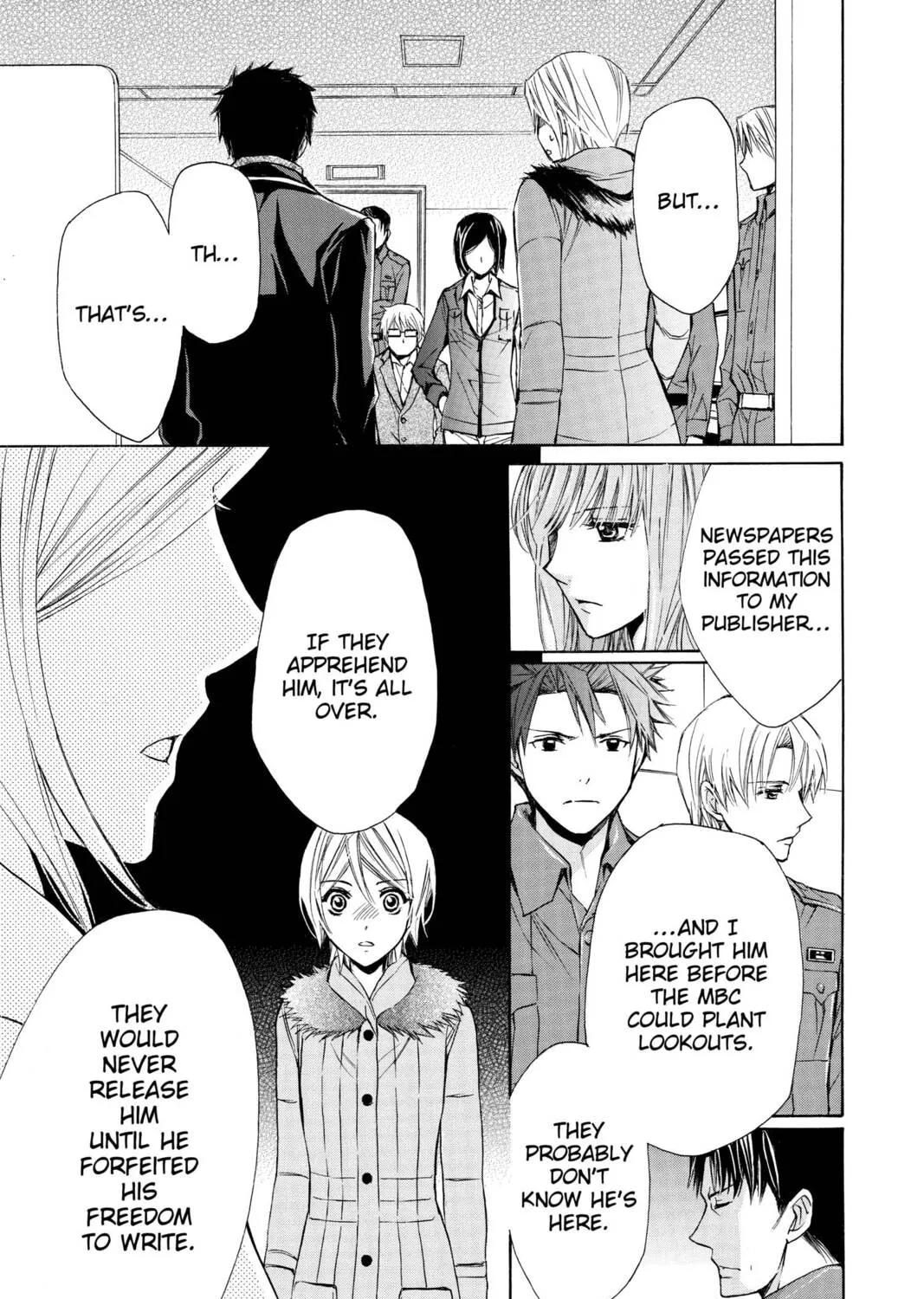 Read Library Wars: Love & War chapter 55 image 24 on Lezhin