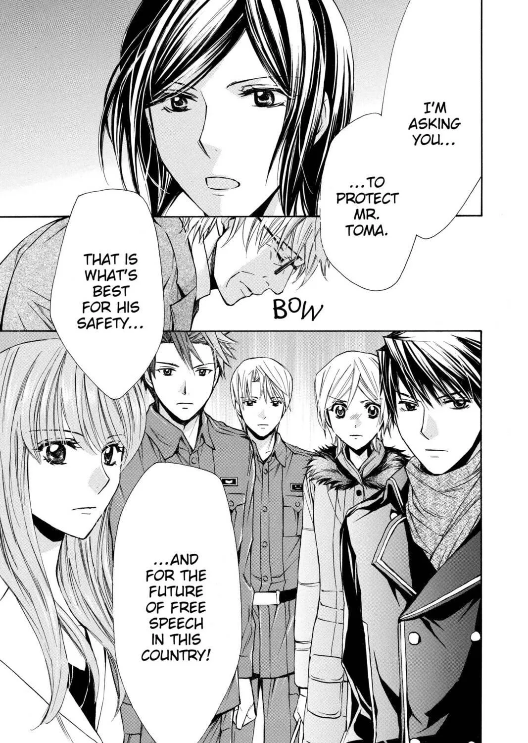 Read Library Wars: Love & War chapter 55 image 28 on Lezhin