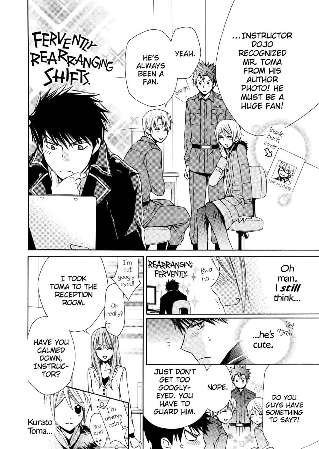 Read Library Wars: Love & War chapter 55 image 34 on Lezhin