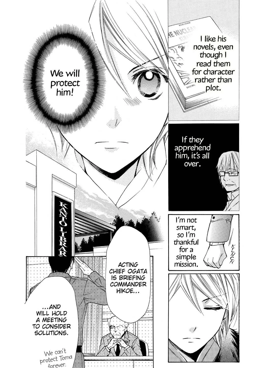 Read Library Wars: Love & War chapter 55 image 36 on Lezhin