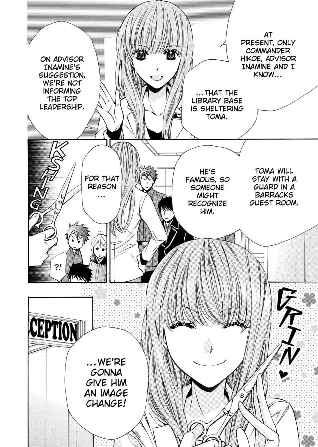 Read Library Wars: Love & War chapter 55 image 38 on Lezhin