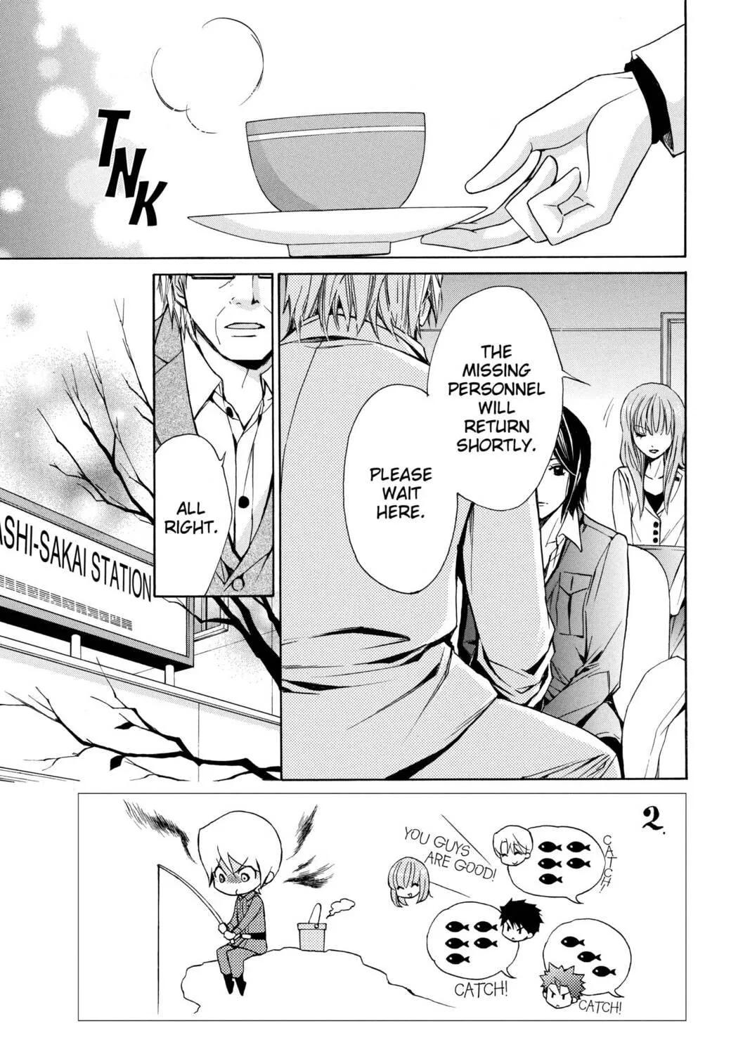 Read Library Wars: Love & War chapter 55 image 4 on Lezhin