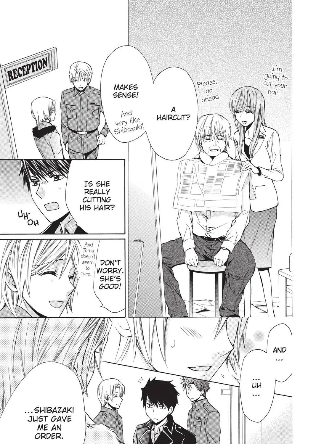 Read Library Wars: Love & War chapter 55 image 40 on Lezhin