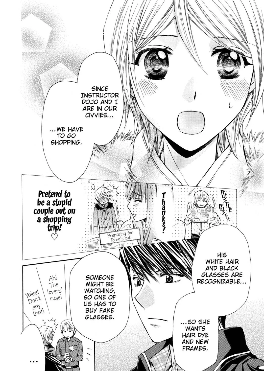 Read Library Wars: Love & War chapter 55 image 42 on Lezhin