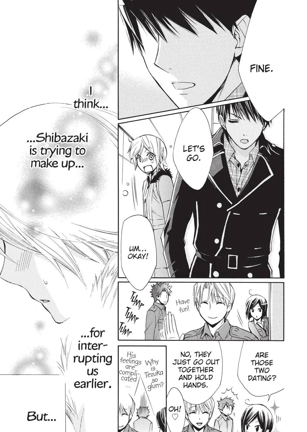 Read Library Wars: Love & War chapter 55 image 44 on Lezhin