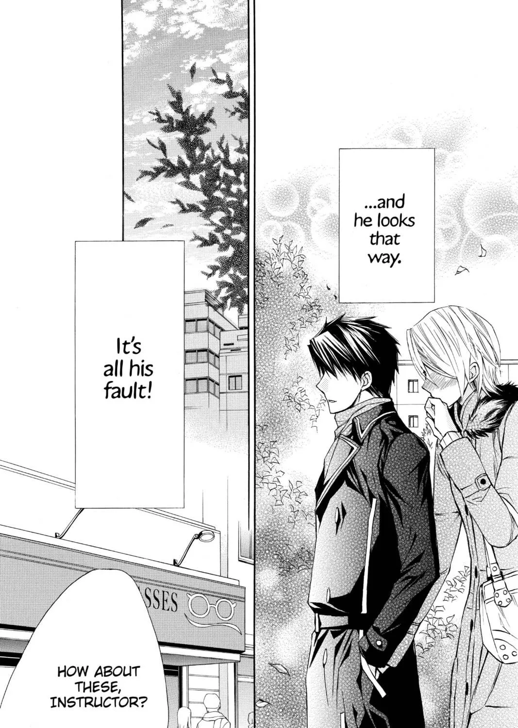 Read Library Wars: Love & War chapter 55 image 56 on Lezhin