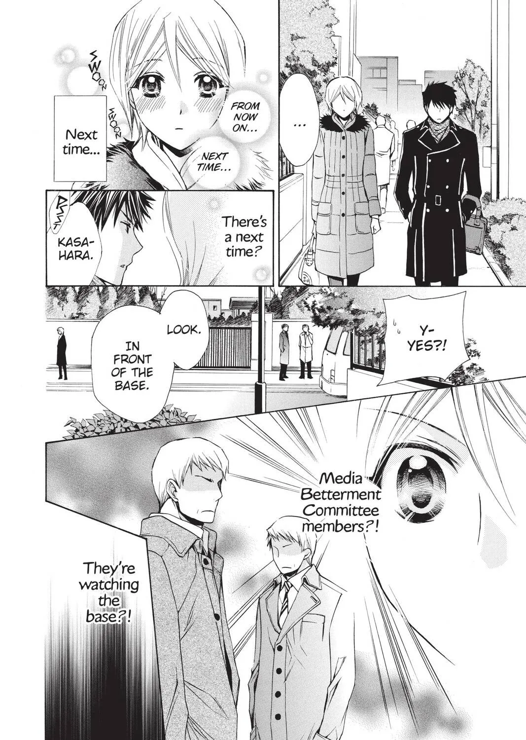 Read Library Wars: Love & War chapter 55 image 6 on Lezhin