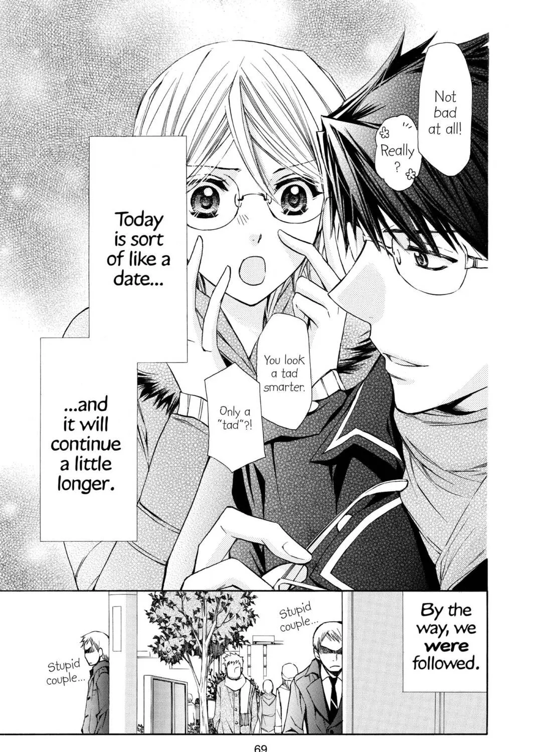 Read Library Wars: Love & War chapter 55 image 60 on Lezhin