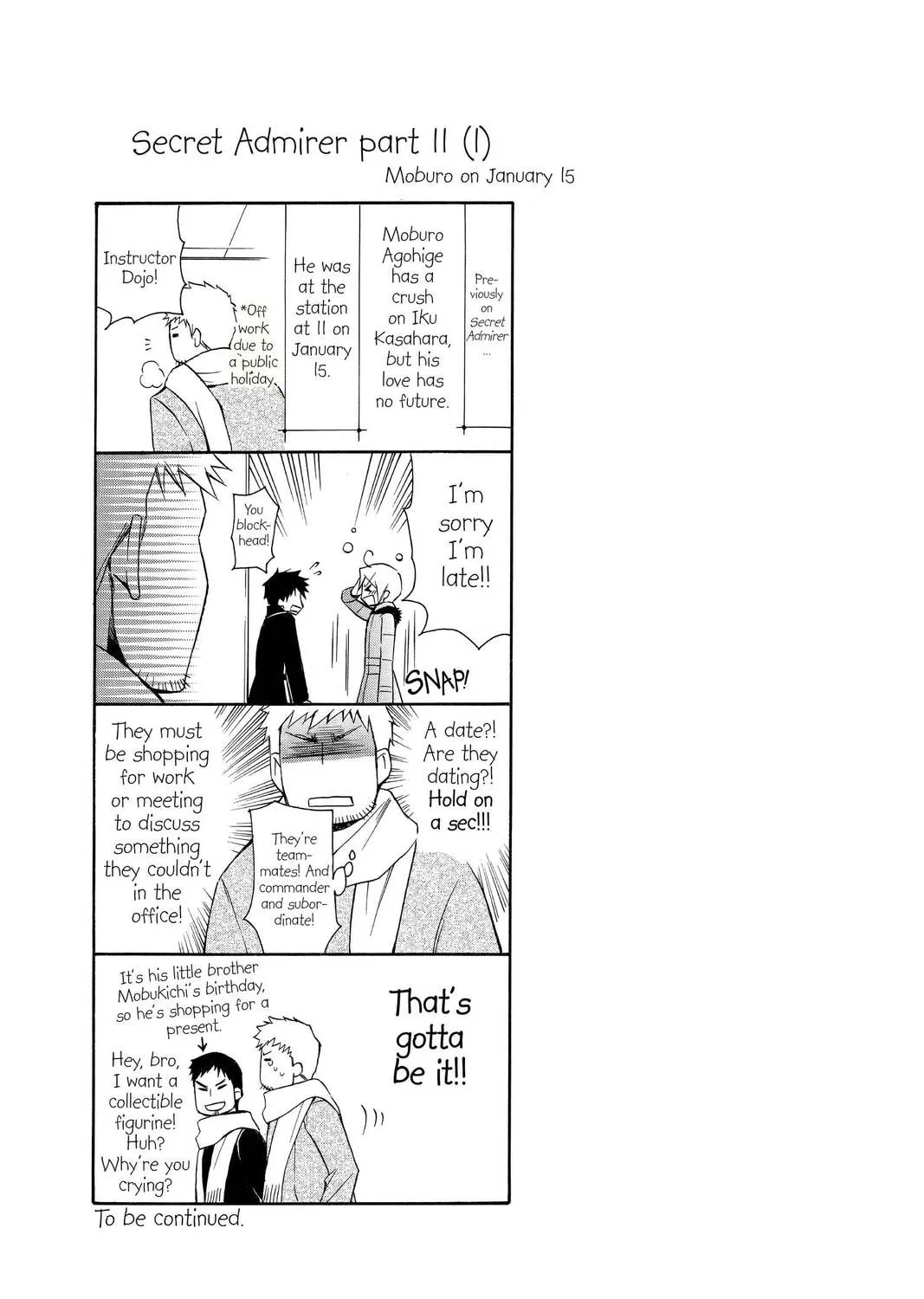 Read Library Wars: Love & War chapter 55 image 62 on Lezhin