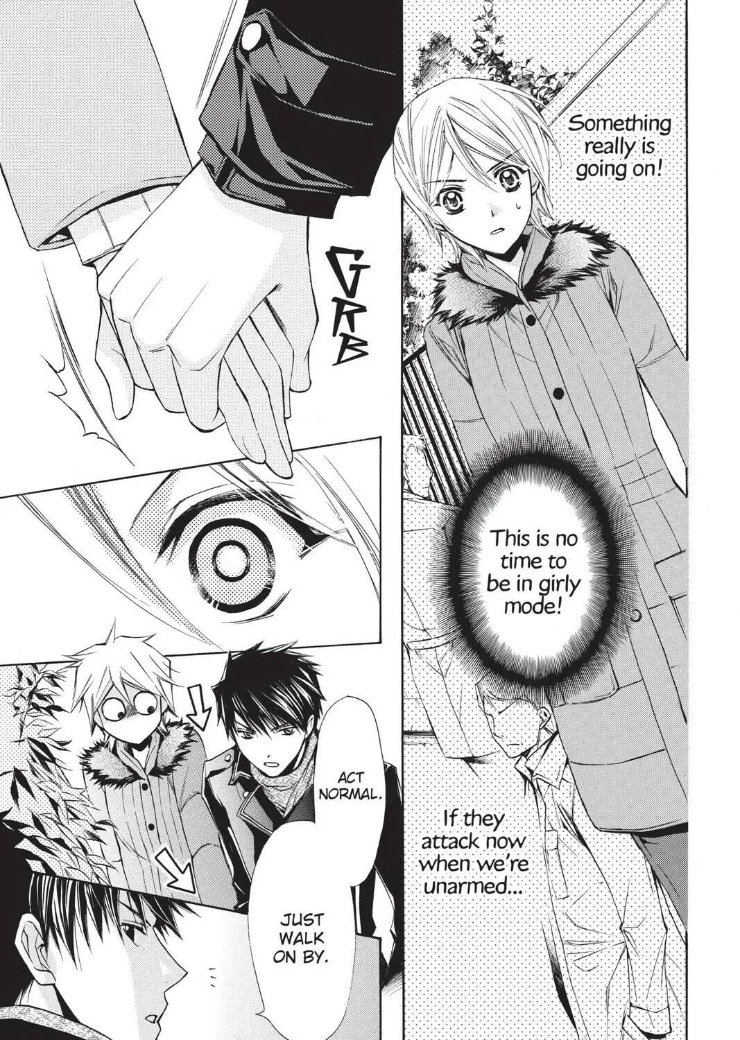 Read Library Wars: Love & War chapter 55 image 8 on Lezhin