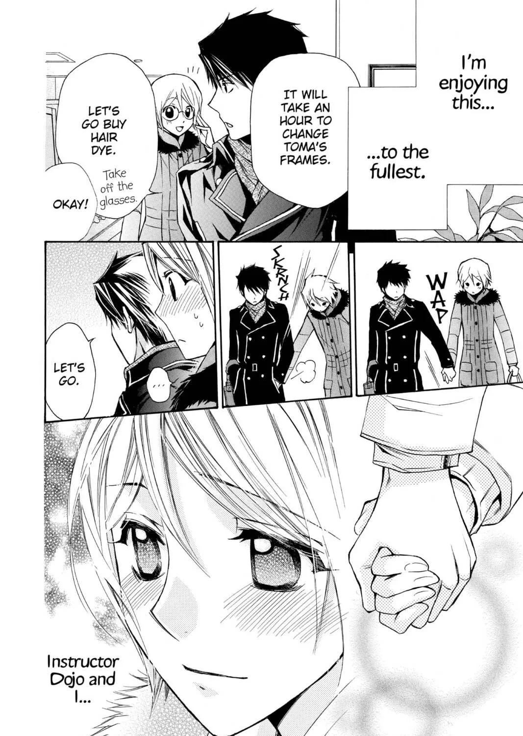Read Library Wars: Love & War chapter 56 image 10 on Lezhin