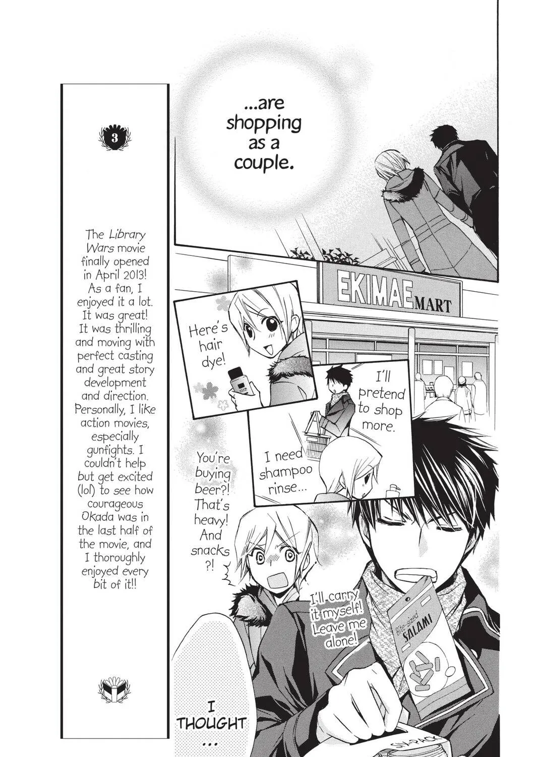 Read Library Wars: Love & War chapter 56 image 12 on Lezhin