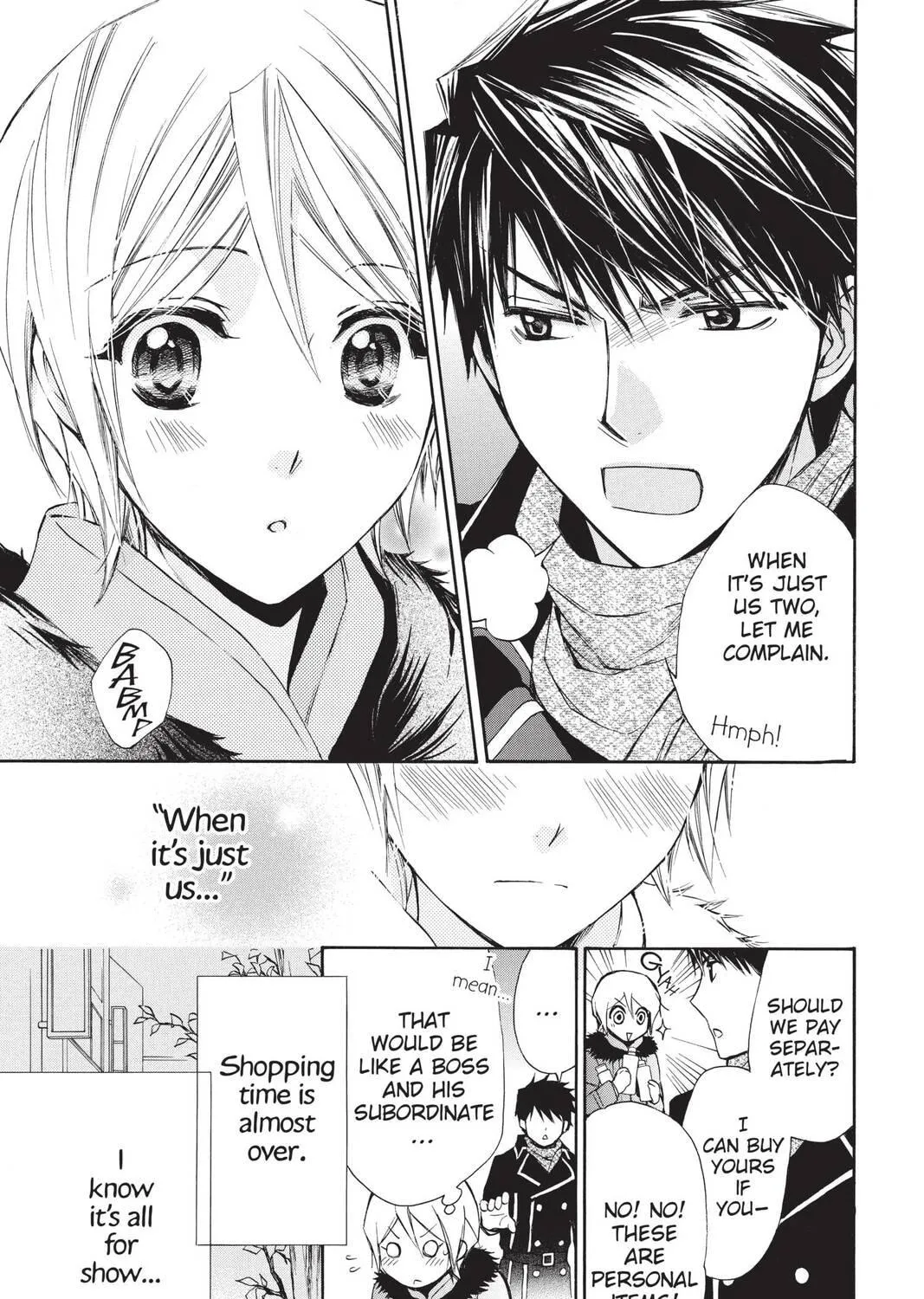 Read Library Wars: Love & War chapter 56 image 16 on Lezhin