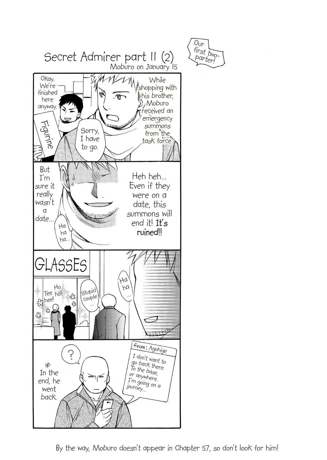 Read Library Wars: Love & War chapter 56 image 2 on Lezhin
