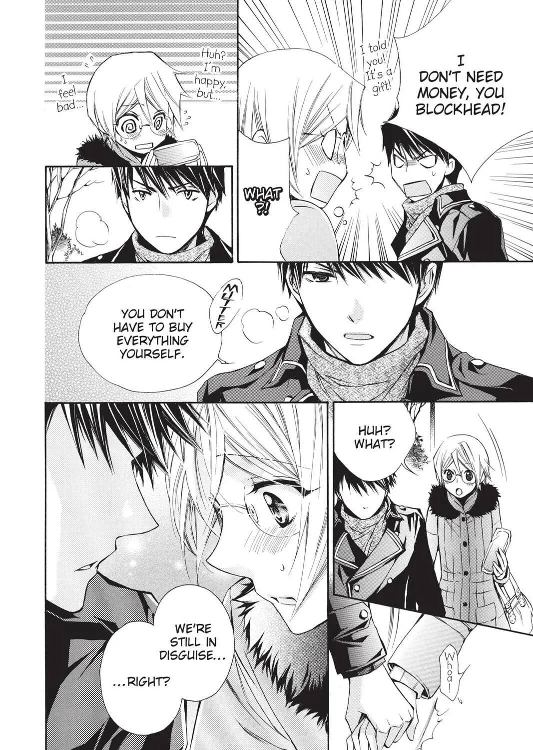 Read Library Wars: Love & War chapter 56 image 22 on Lezhin