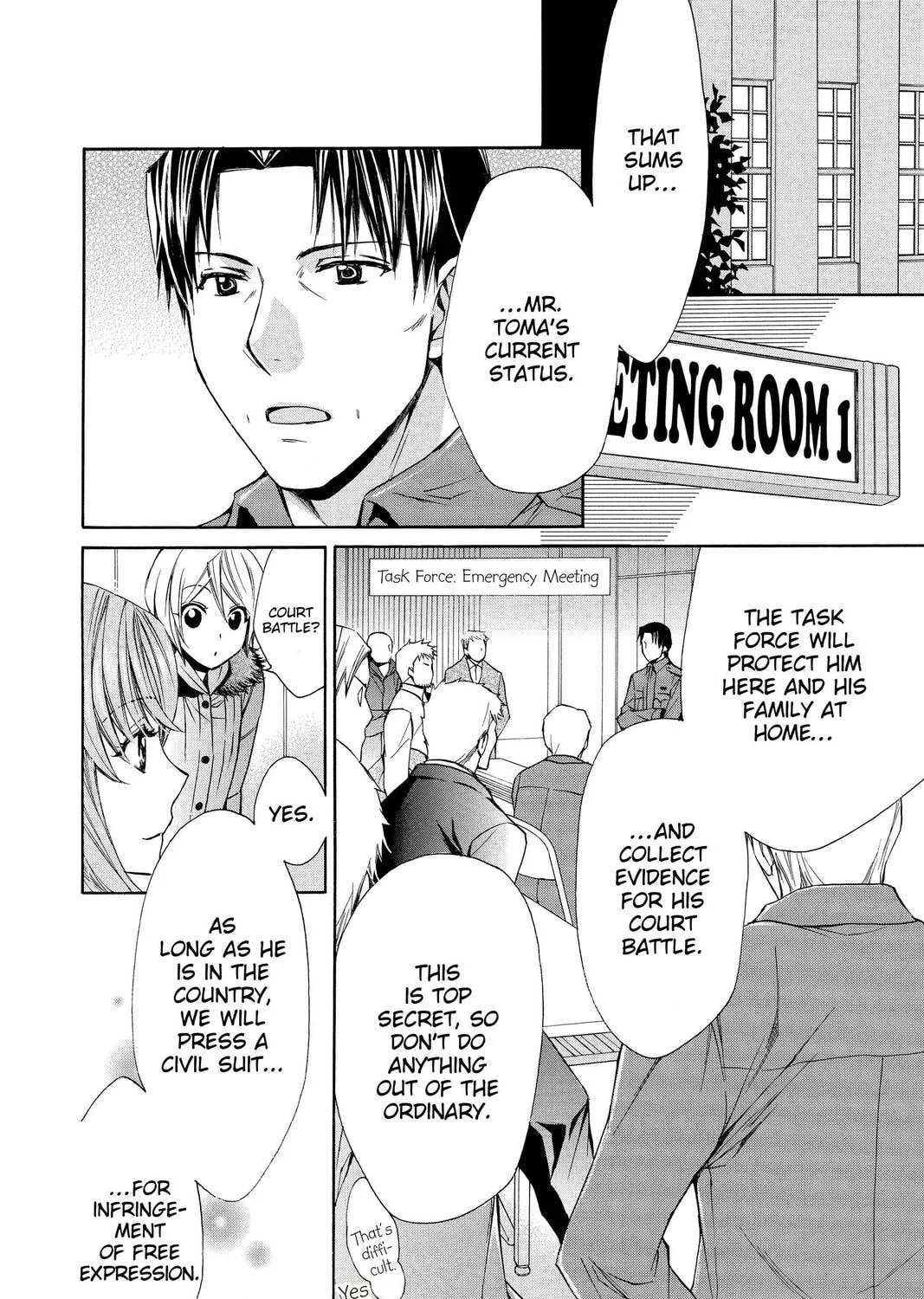 Read Library Wars: Love & War chapter 56 image 30 on Lezhin