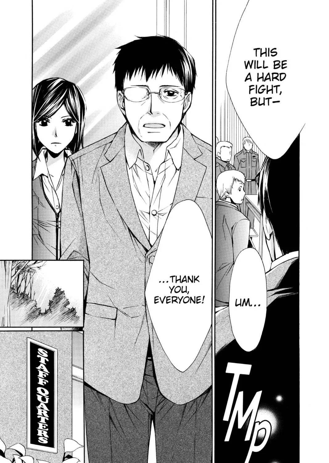 Read Library Wars: Love & War chapter 56 image 32 on Lezhin