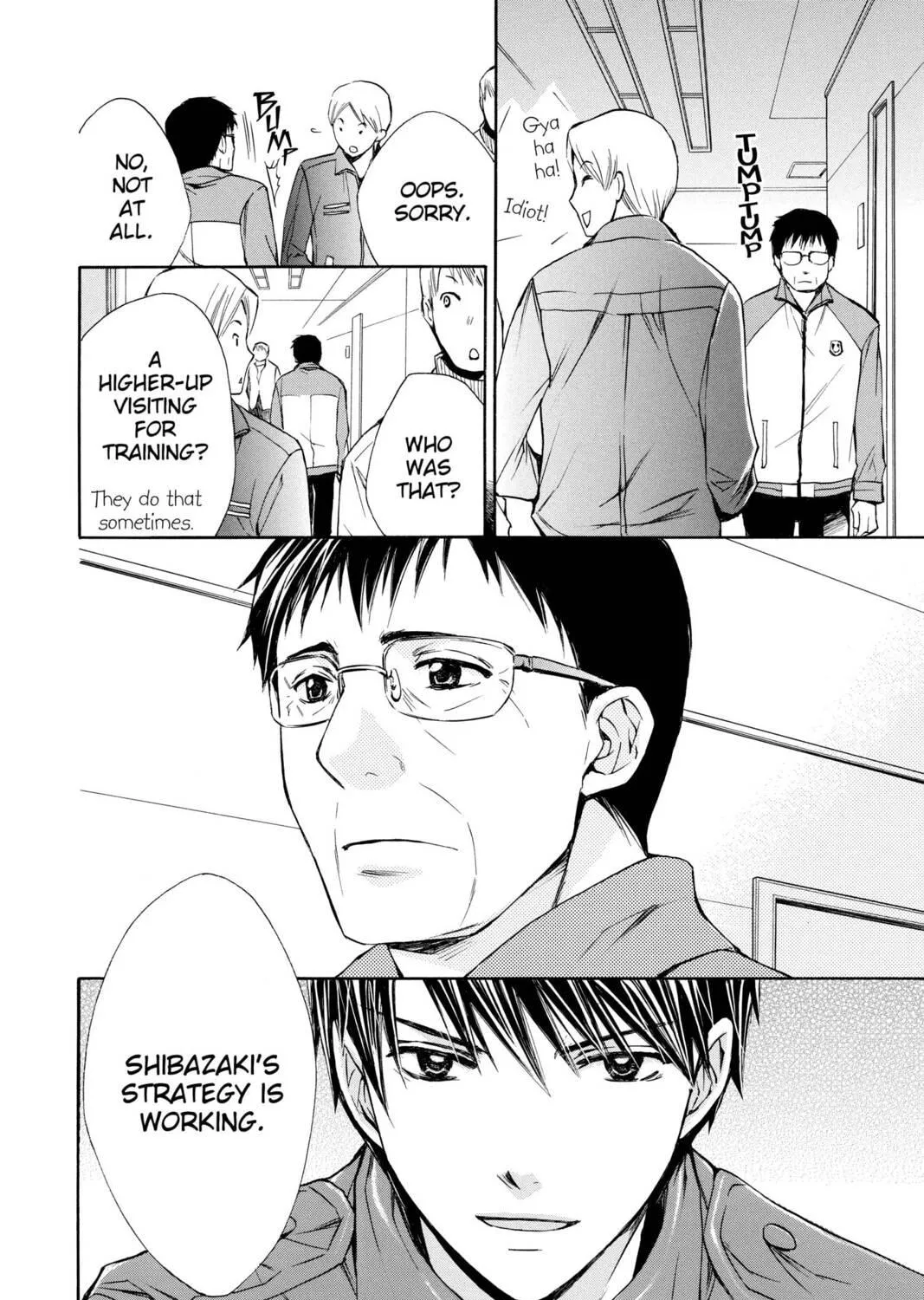 Read Library Wars: Love & War chapter 56 image 34 on Lezhin