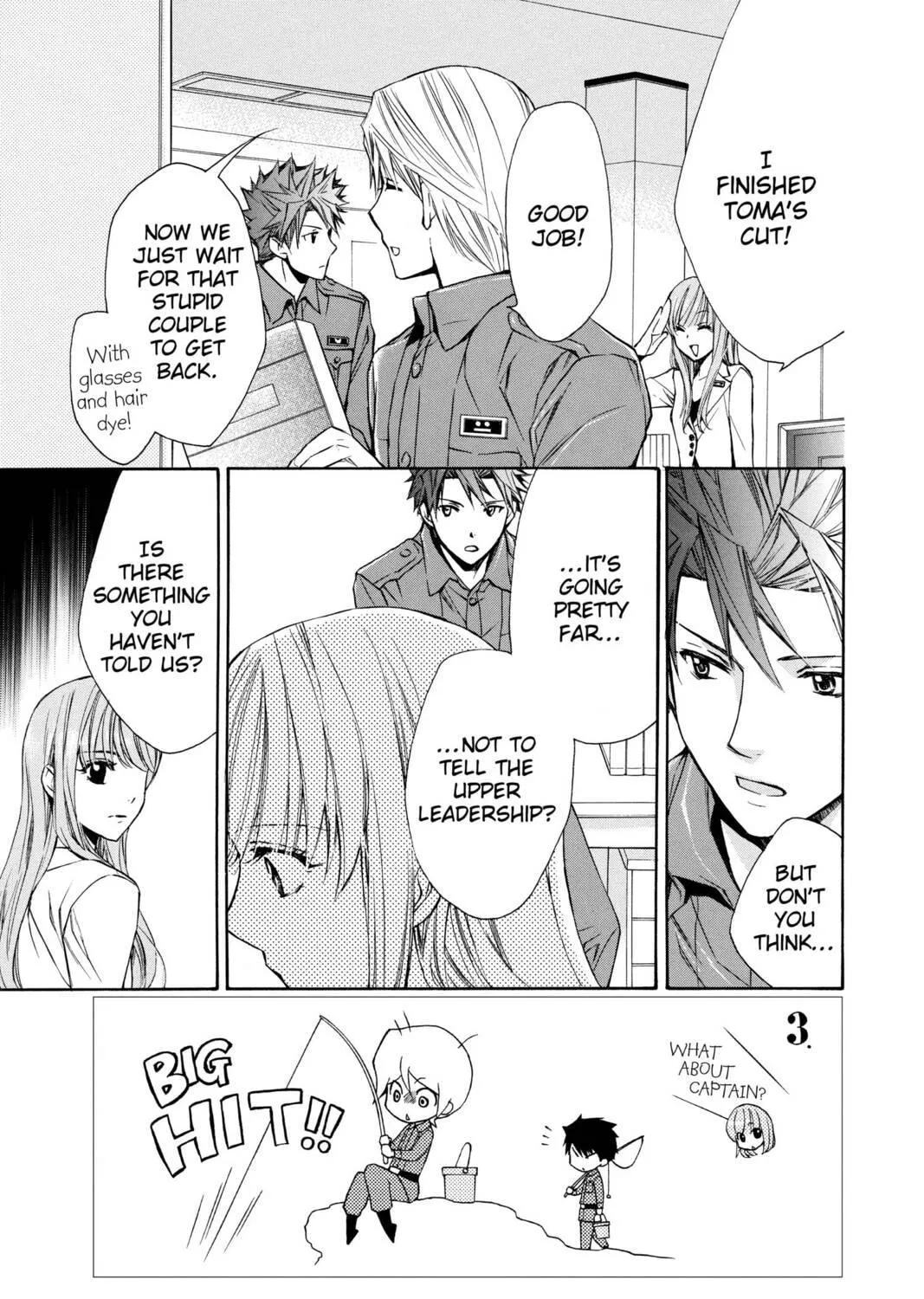 Read Library Wars: Love & War chapter 56 image 4 on Lezhin